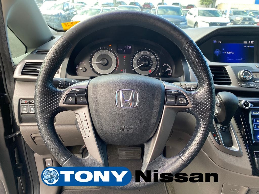 2016 Honda Odyssey SE