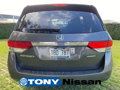 2016 Honda Odyssey SE