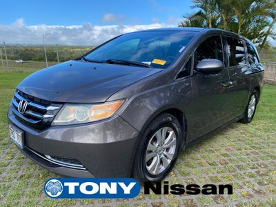 2016 Honda Odyssey SE