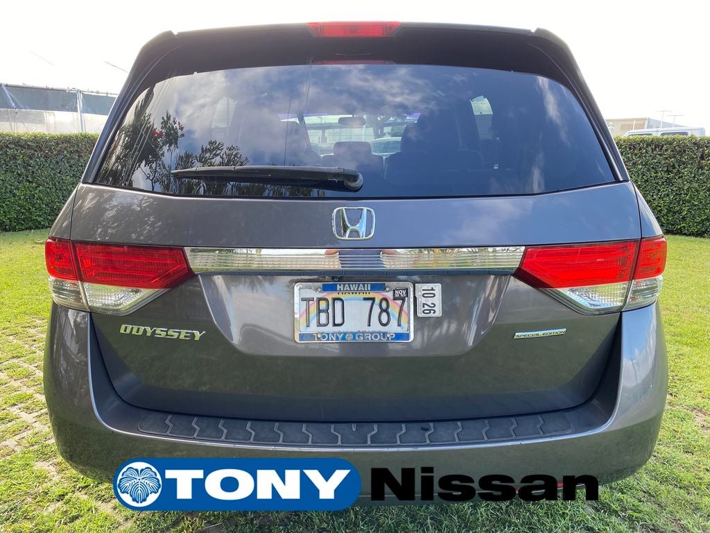 2016 Honda Odyssey SE