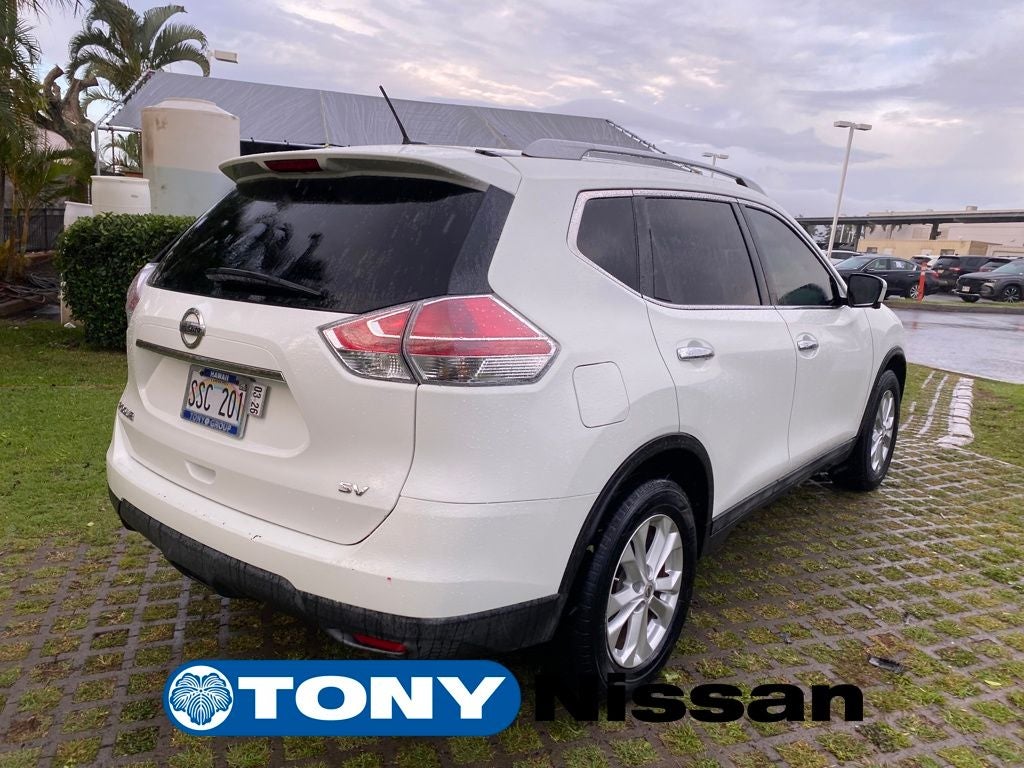 2015 Nissan Rogue SV