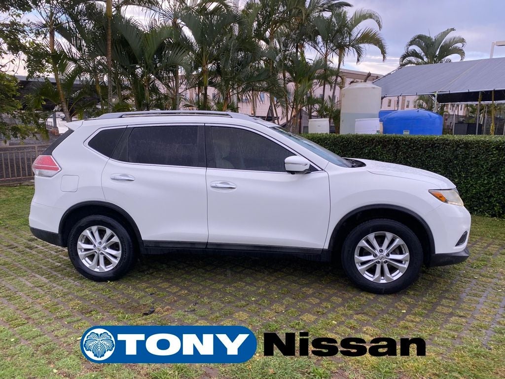 2015 Nissan Rogue SV