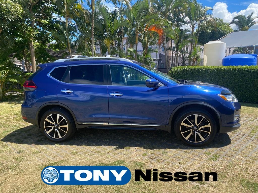 2019 Nissan Rogue SL