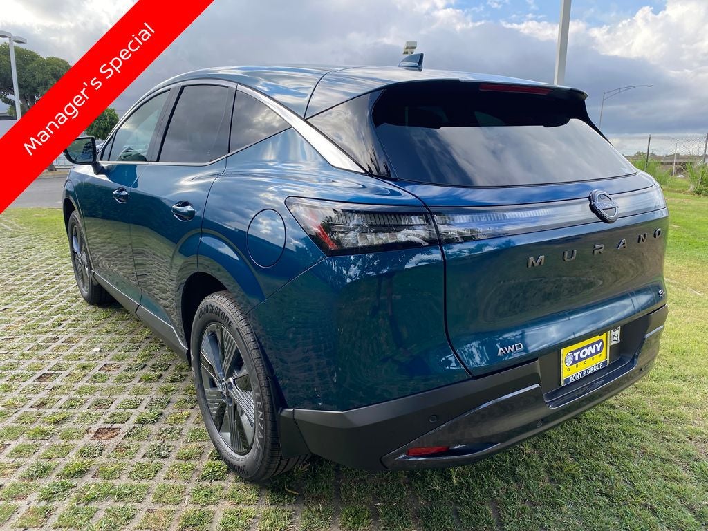 2025 Nissan Murano SL