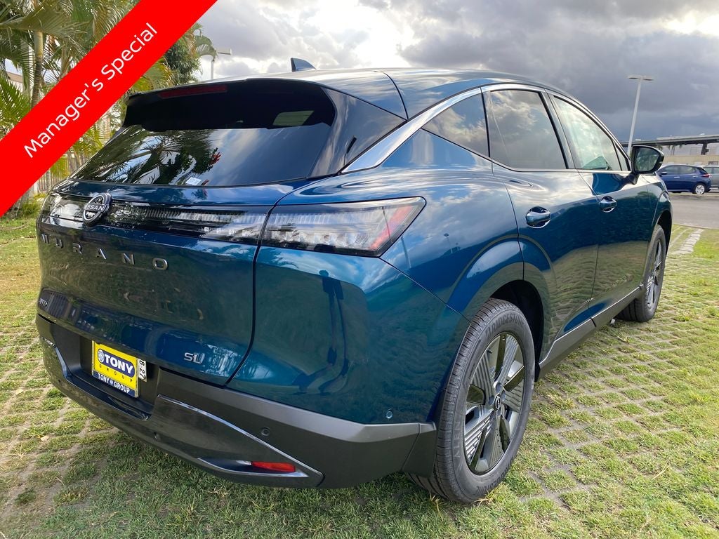 2025 Nissan Murano SL