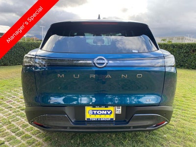 2025 Nissan Murano SL