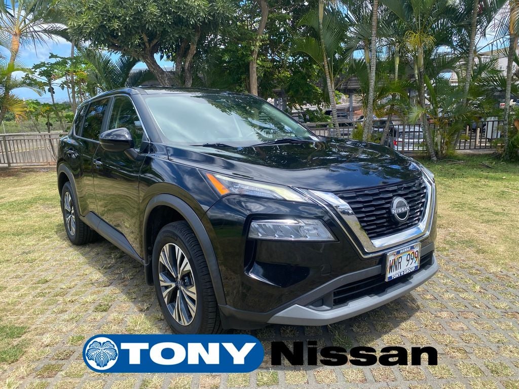 2022 Nissan Rogue SV FWD's photo