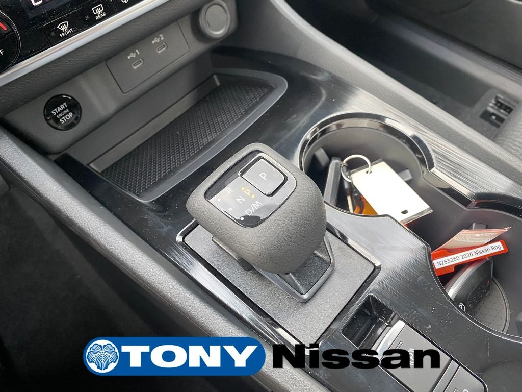 2026 Nissan Rogue SV