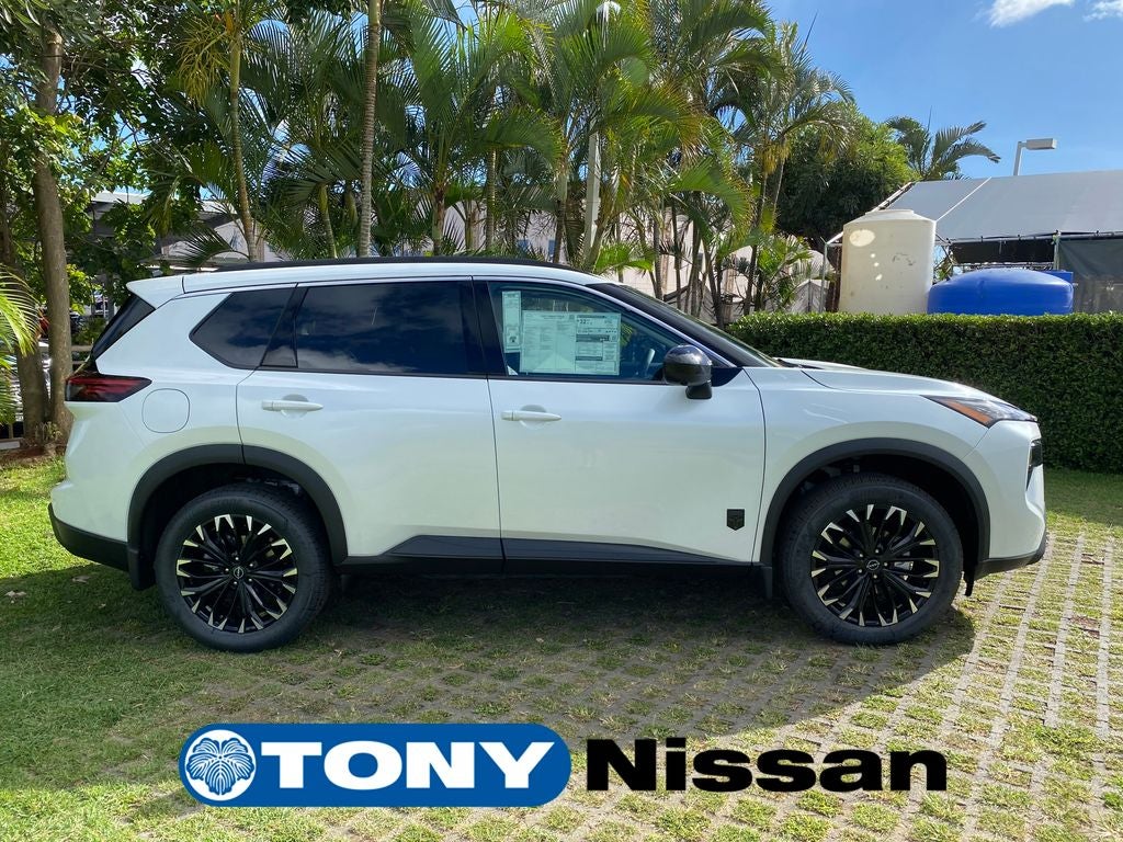 2026 Nissan Rogue Dark Armor
