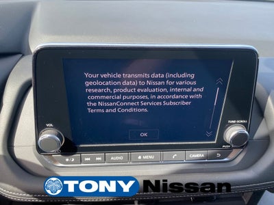 2026 Nissan Rogue SV