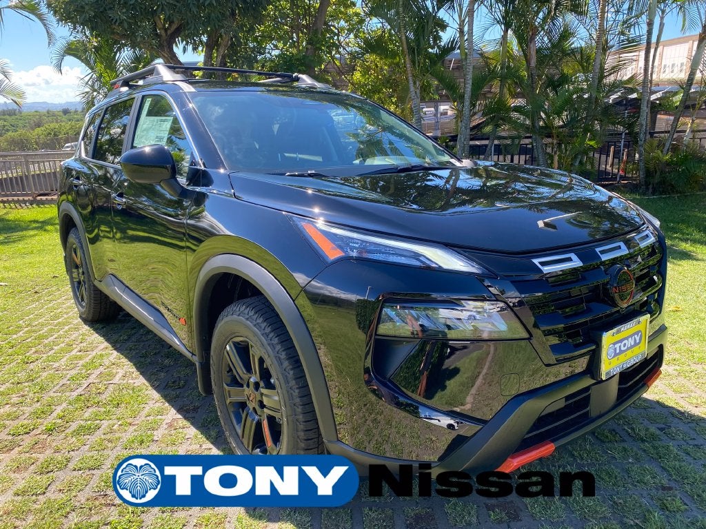 2026 Nissan Rogue Rock Creek