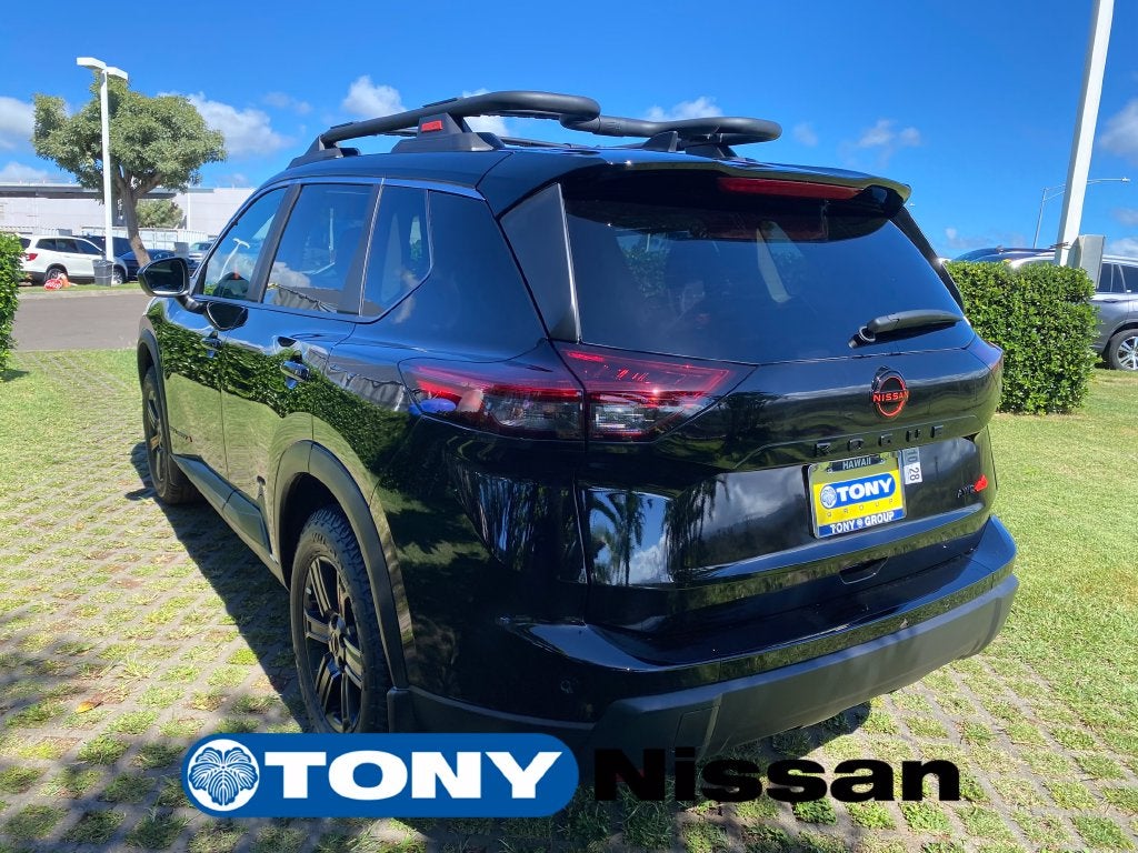 2026 Nissan Rogue Rock Creek