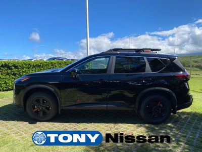 2026 Nissan Rogue Rock Creek