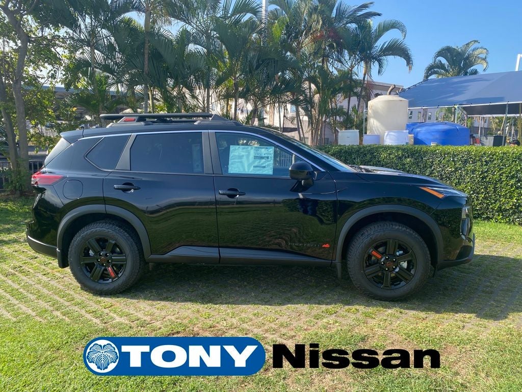 2026 Nissan Rogue Rock Creek