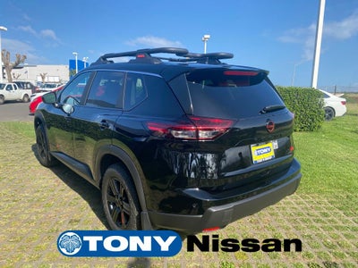 2026 Nissan Rogue Rock Creek