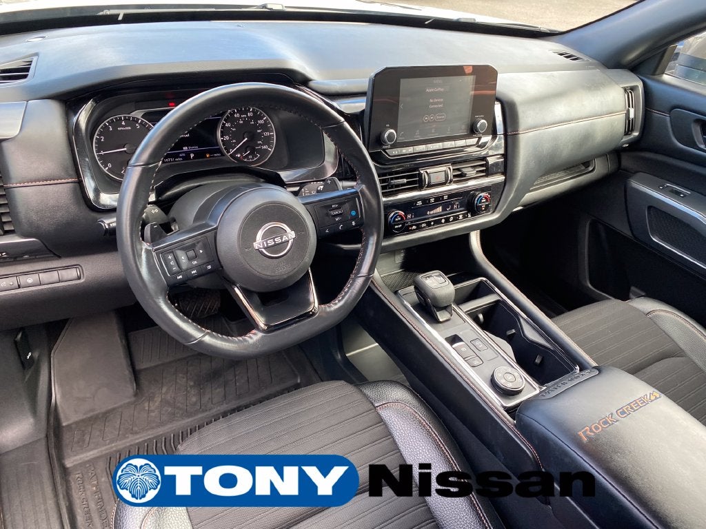 2024 Nissan Pathfinder Rock Creek