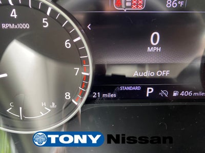 2026 Nissan Pathfinder SV