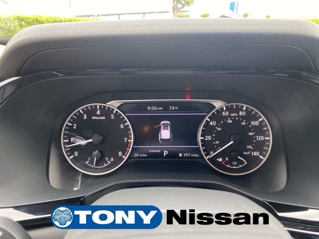 2026 Nissan Pathfinder SV