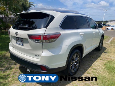 2016 Toyota Highlander XLE V6