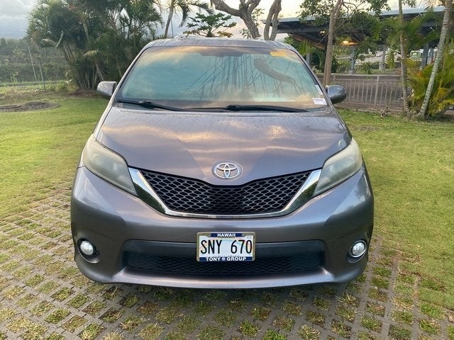 Used 2015 Toyota Sienna SE with VIN 5TDXK3DC0FS553557 for sale in Waipahu, HI