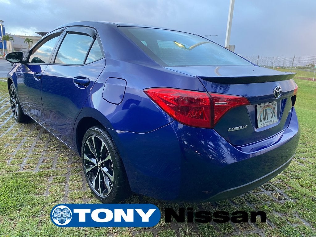 2017 Toyota Corolla SE