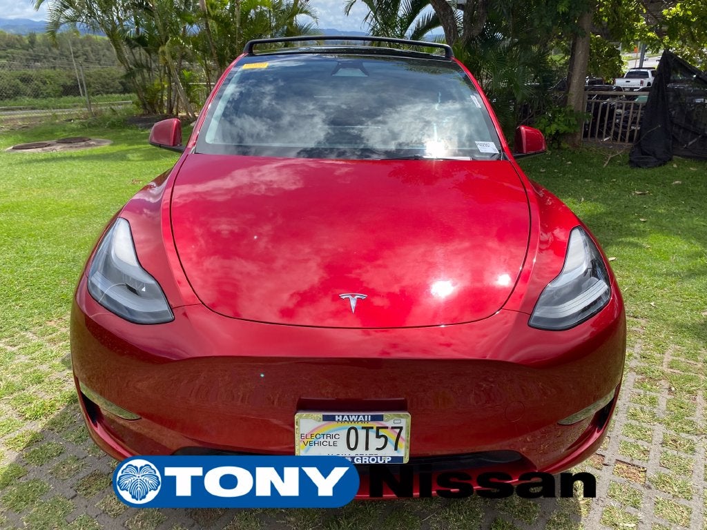 Used 2024 Tesla Model Y Performance with VIN 7SAYGDEF9RF036497 for sale in Waipahu, HI