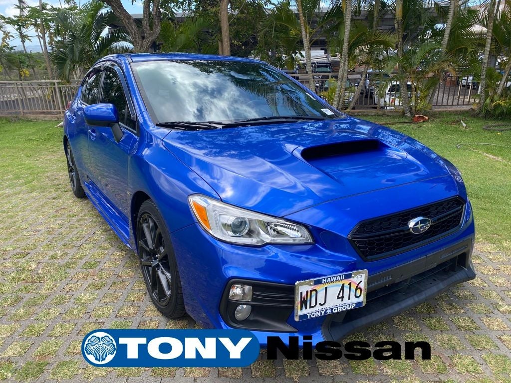 2020 Subaru WRX Premium