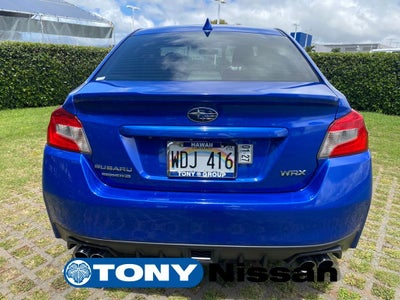 2020 Subaru WRX Premium