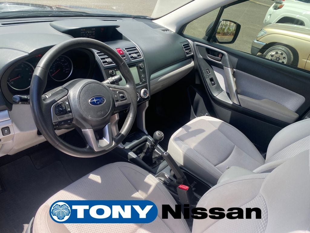 2017 Subaru Forester 2.5i