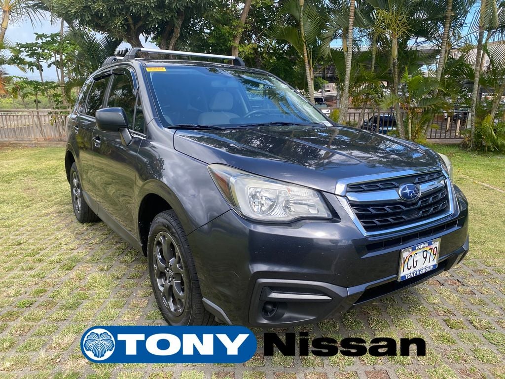 2017 Subaru Forester 2.5i