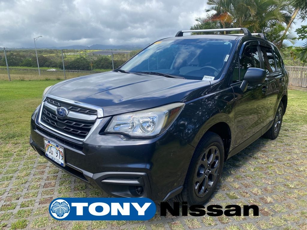 2017 Subaru Forester 2.5i