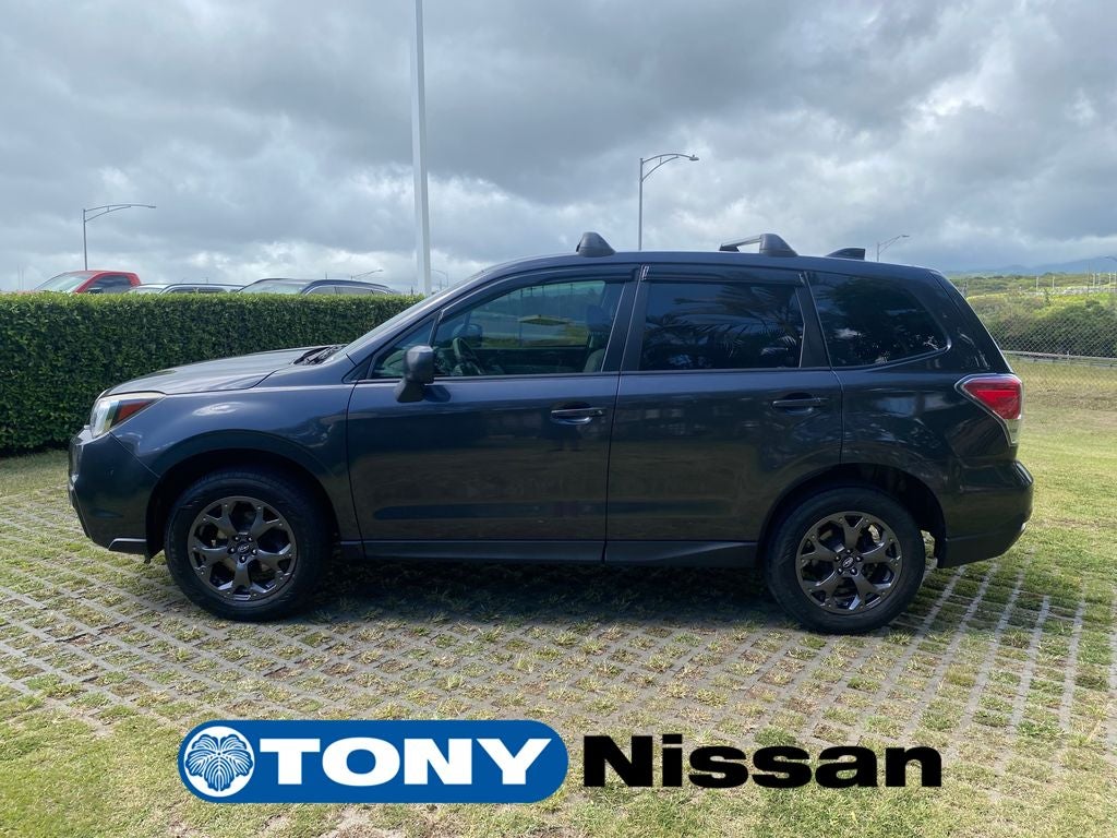 2017 Subaru Forester 2.5i