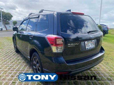 2017 Subaru Forester 2.5i