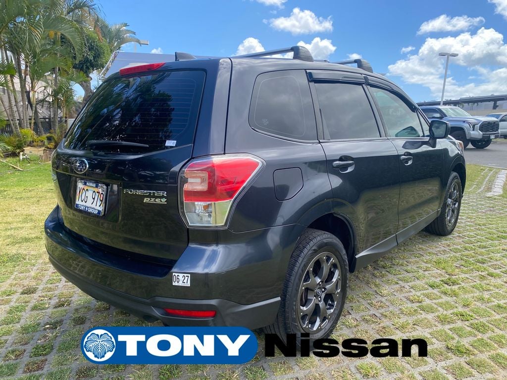 2017 Subaru Forester 2.5i