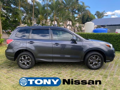 2017 Subaru Forester 2.5i