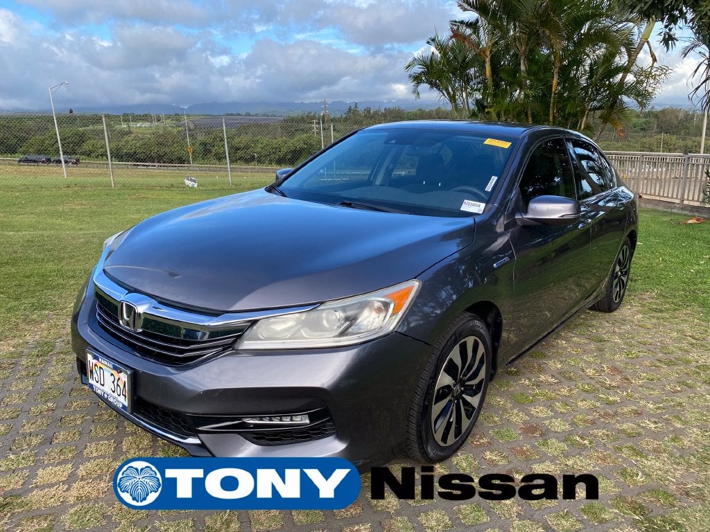 2017 Honda Accord Base