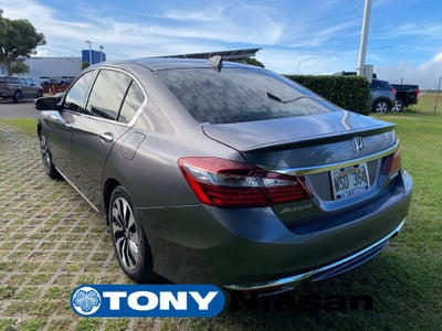 2017 Honda Accord Base
