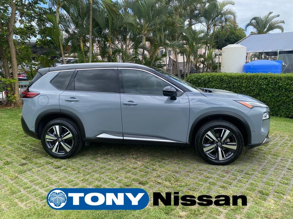 2021 Nissan Rogue Platinum