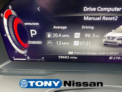 2021 Nissan Rogue Platinum