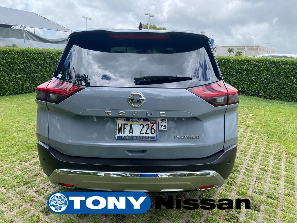 2021 Nissan Rogue Platinum