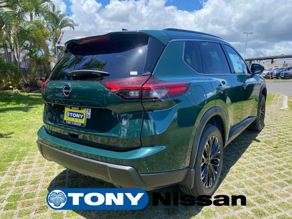 2026 Nissan Rogue Dark Armor