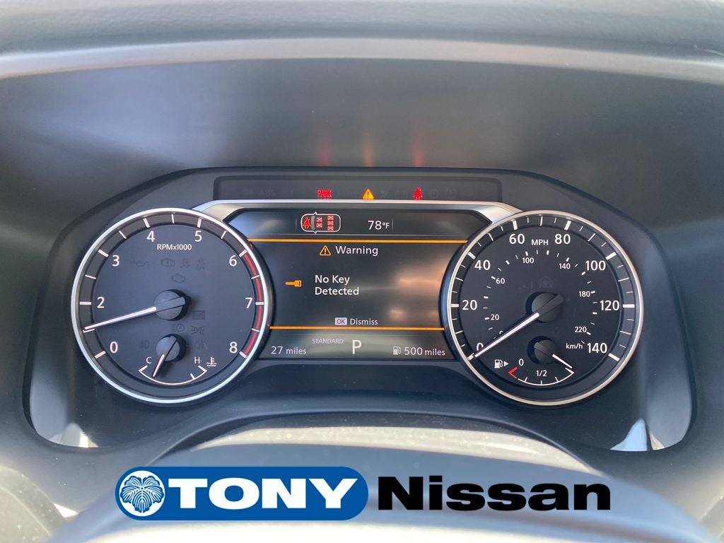 2026 Nissan Rogue Dark Armor