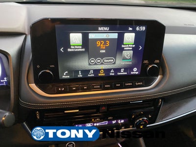 2023 Nissan Rogue Platinum