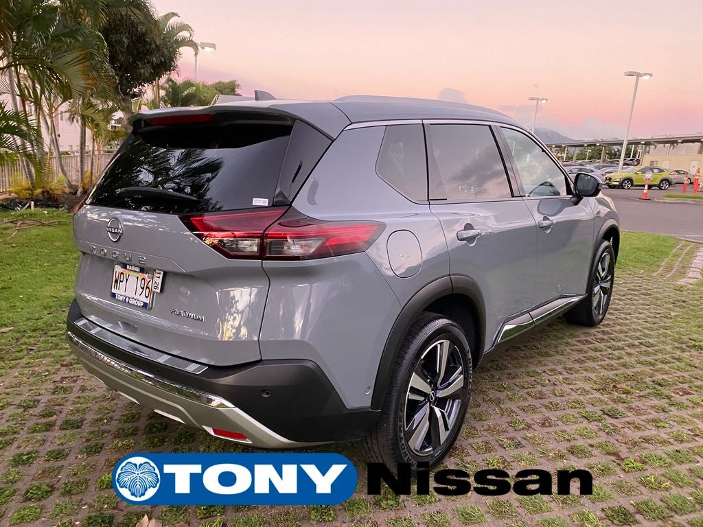 2023 Nissan Rogue Platinum