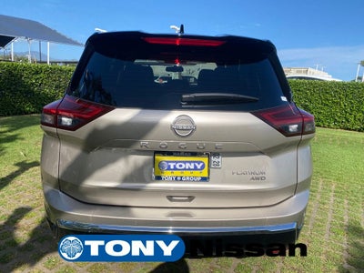2026 Nissan Rogue Platinum