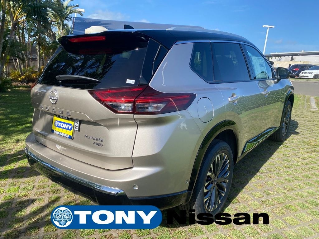 2026 Nissan Rogue Platinum