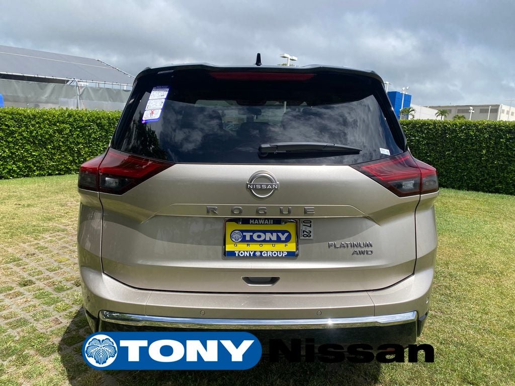 2026 Nissan Rogue Platinum