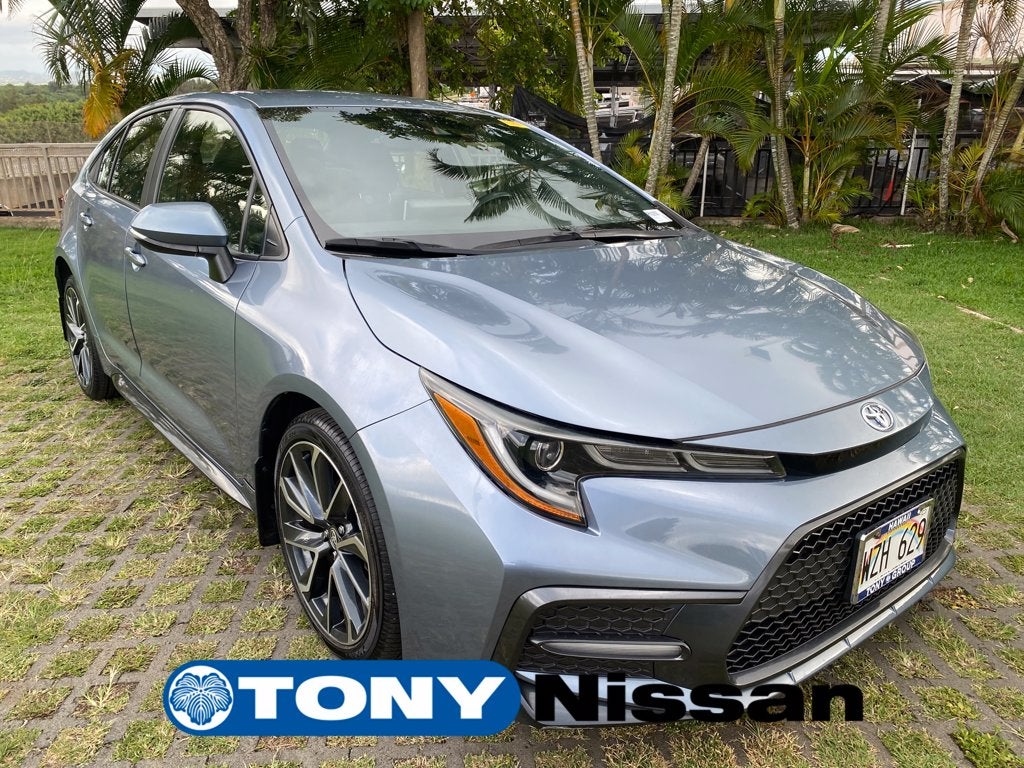 2021 Toyota Corolla SE