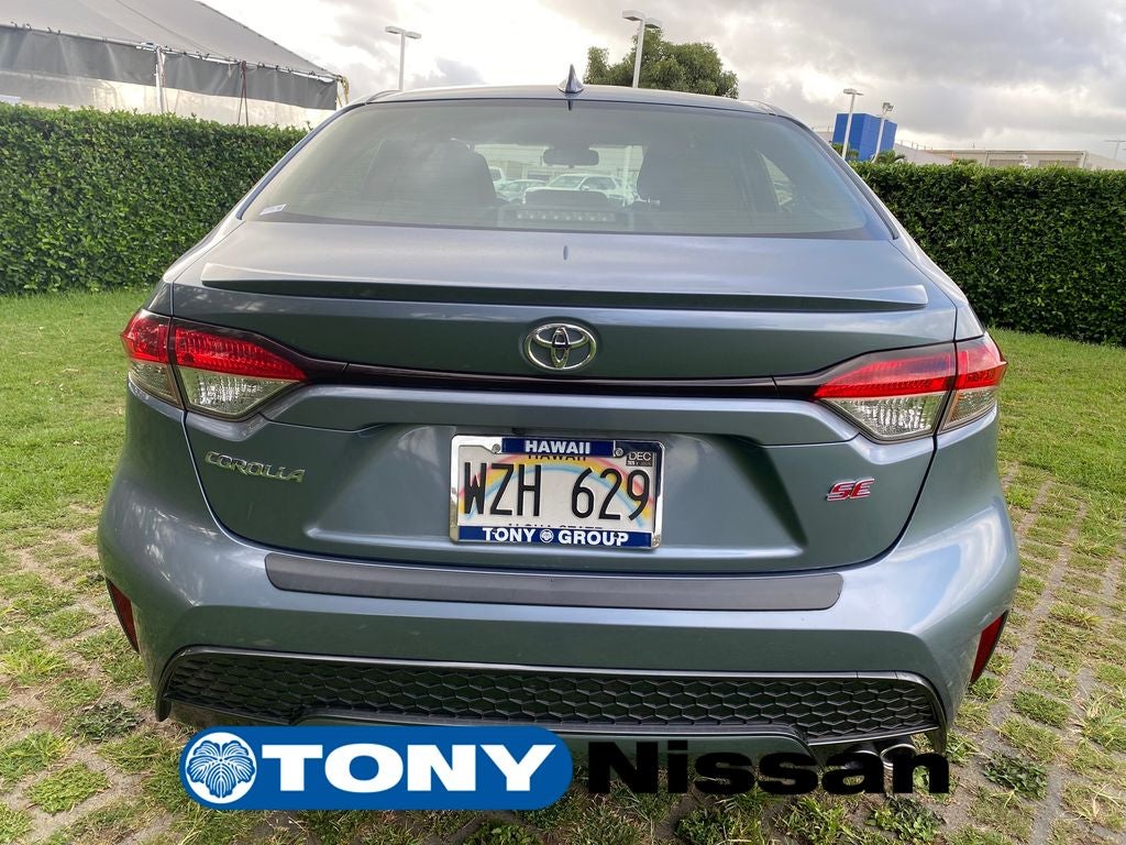2021 Toyota Corolla SE