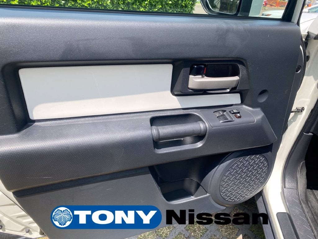 2011 Toyota FJ Cruiser Base